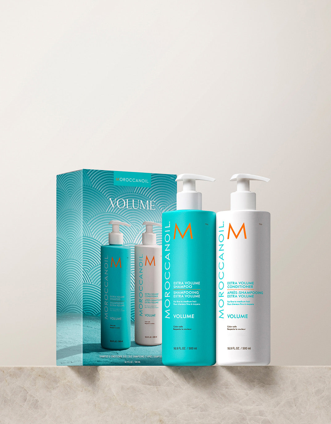 Volume Shampoo & Conditioner Duo – Moroccanoil