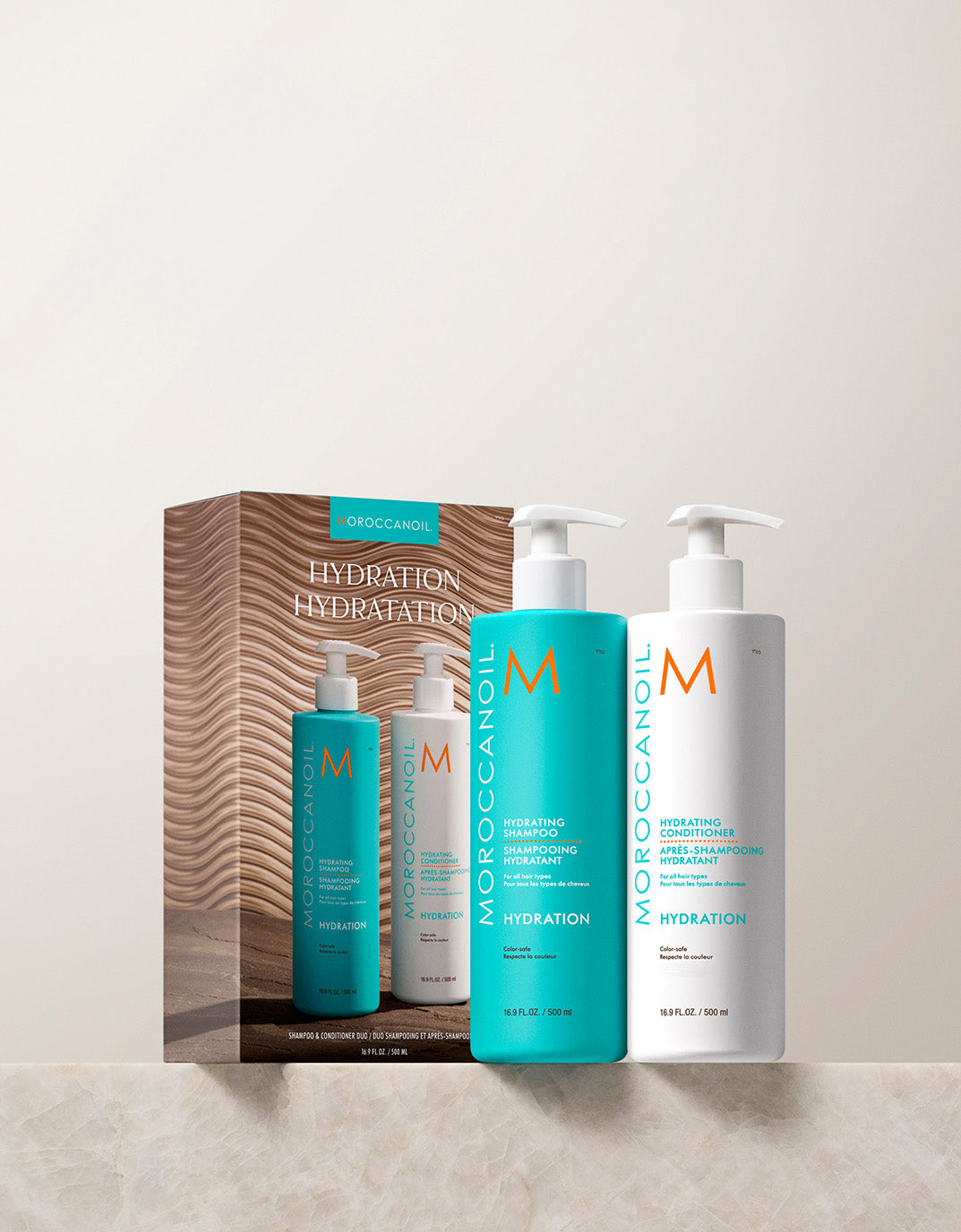 MOROCCANOIL shops HYDRATION SET