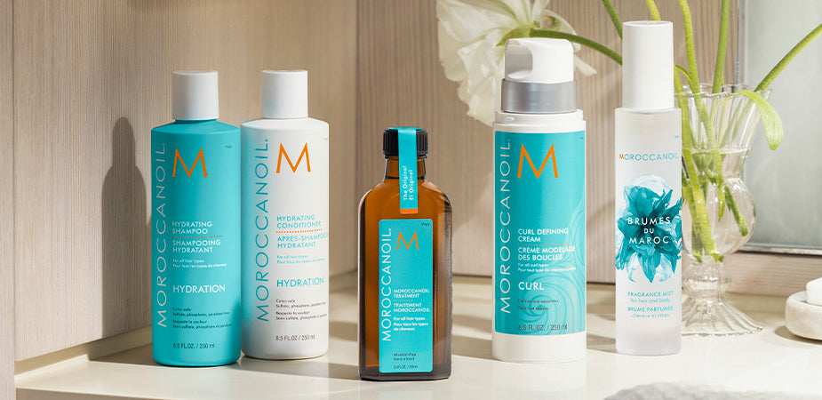 Shampoo & Conditioner – Moroccanoil